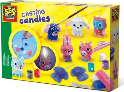 Set kreativ për qirinj SES Creative Casting Candles