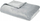 Plaid Today Essential Acier XL, microplush poliester 150x200 cm, gri