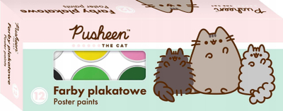 Ngjyra plaka St. Majewski Pusheen, 12 ngjyra, 20 ml
