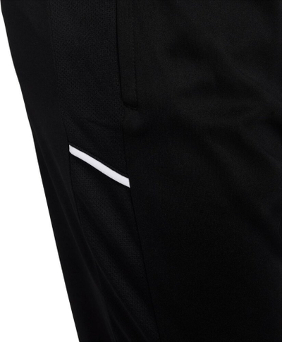 Pantallona sportive Nike Dri-Fit Academy 25 M, poliester i ricikluar, teknologji Dri-Fit, të zeza