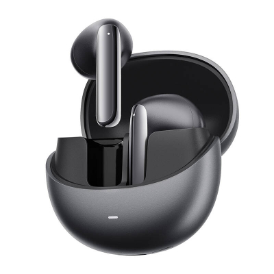 Kufje wireless QCY HT10 AilyBuds Pro+, Bluetooth, ANC, të zeza