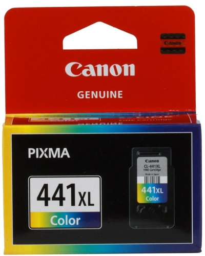 Kasetë boje Canon CL-441XL, origjinale, me ngjyra, shumëngjyrëshe