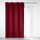 Perde blackout 1001kdo Obscure, 140x260cm, me unaza, bordeaux