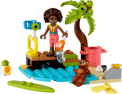 Set ndërtimi LEGO Friends Pastrimi i Plazhit 30635, 52 copa, shumëngjyrëshe