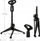 Stativ tavoline për mikrofon Xrec SB4545, lartësi 16–25 cm, palosës, i zi