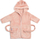 Rrobdeshambër për fëmijë Elegant Kids Teddy Bear, 1-2 vjeç, rozë