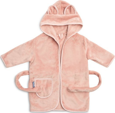 Rrobdeshambër për fëmijë Elegant Kids Teddy Bear, 1-2 vjeç, rozë