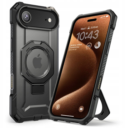 Kapak telefoni Supcase UB Grip Mag MagSafe, për iPhone 17 Air Pro, i zi