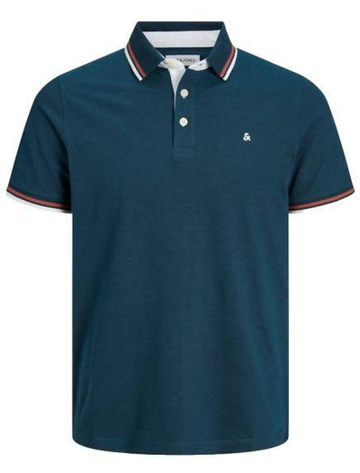 Maicë polo Jack&Jones JJEPAULOS, e kaltër