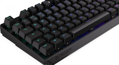 Tastierë mekanike Endorfy Thock TKL, Kailh Brown, RGB, e zezë