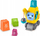 Lodër edukative Fisher Price Happy Crane Stack and Count, me drita dhe tinguj, për 9 36 muajsh, shumëngjyrëshe