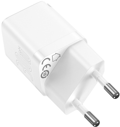 Karikues Baseus GaN3, 30W, i bardhë