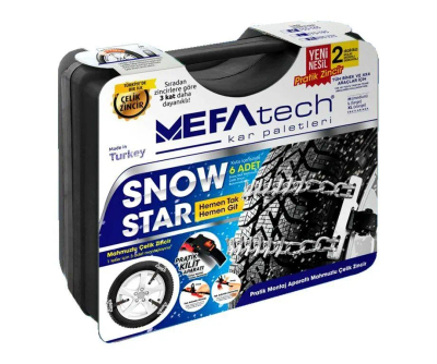 Zingjire Plastike X Snowstar L Mefatech