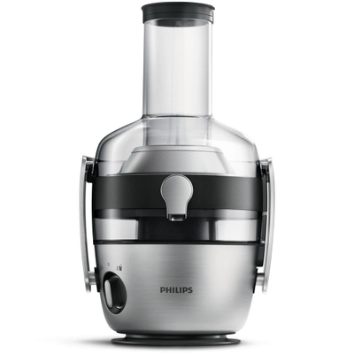 Shtrydhëse frutash Philips HR1921/20, 1100W, FiberBoost, inoks