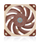Ftohës Noctua NF A12x25 5V PWM, 12 cm, i kuq / bezhë