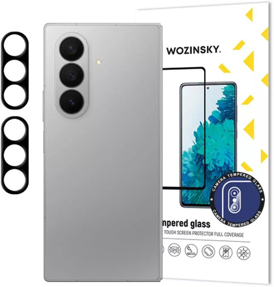 Qelq mbrojtës Wozinsky Full Glue për Samsung Galaxy A57, 2 copë, transparent