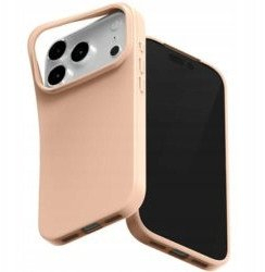 Këllëf telefoni Mercury Soft për iPhone 17 Pro Max, rozë sandy