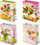 Qese dhuratash Paw Bag T-2L Easter, set me 10 copë, me figura Pashkësh, shumëngjyrëshe