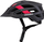 Helmetë Batfox, e zezë / kuqe H600-1