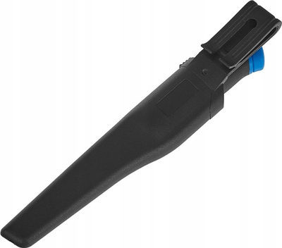 Thikë taktike N Tactical Finka Survival Geko G01892A, teh 10 cm çelik inox 420J2, dorezë plastike e zezë