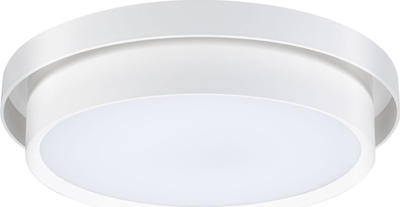 Lampë tavanore Paulmann Malik LED, rregullim 3 nivele, montim mur ose tavan, e bardhë