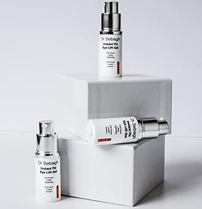 Xhel për sy Dr Sebagh Instant Fix Eye Lift Gel, me acid hialuronik, 15 ml