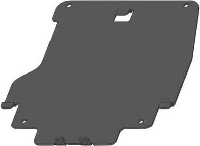Mbajtëse tavoline Zebra BRKT-ET4X-DSKPS-01 për tablet Zebra ET4X, pasive, gri