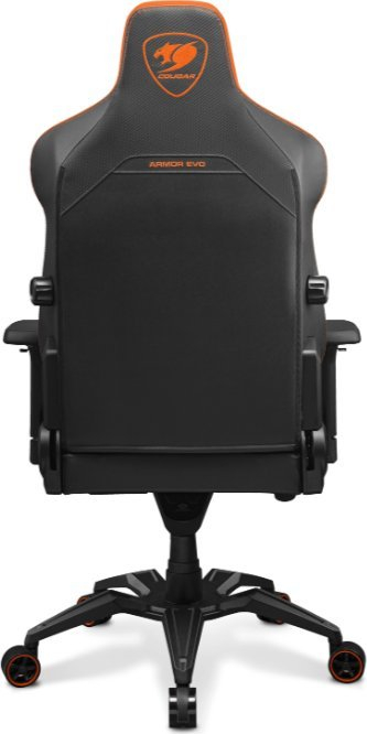 Karrige gaming Cougar Armor EVO, deri 160kg, lartësi e rregullueshme, portokalli