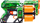 Armë lodër ZURU XSHOT Skins Dread Camo, 12 shigjeta, rreze 27 m, jeshile portokalli