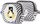 Portofol PIXIE CREW Universal Case MIA ERNO BL, silikon neopren, me piksel, bardh e zi