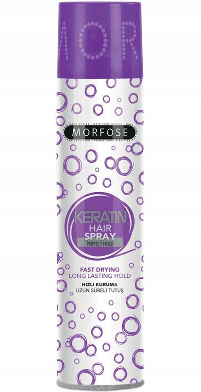 Sprej flokësh Morfose Keratin Hair Spray, 250ml