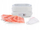 Set makinë parafine Activeshop Set D, 220W, me 8 parafina, portokalli