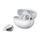 Kufje wireless QCY Crossky C30S, LDAC, 40 orë bateri, të bardha