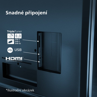 Televizor Philips 55PUS7608, 55" (139cm), 4K UHD, i zi