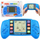 Konzolë lojrash Game Mini Tetris, me ekran LCD, portative, blu