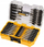 Set bitash Dewalt DT70717 QZ, 40 copë, me kuti, i verdhë