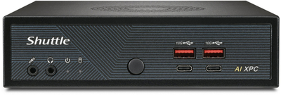 PC barebone Shuttle DN11H7, Intel Core Ultra 7 155H, Slim, i zi