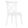 Karrige polipropileni Anji 47,5×52×90 Hcm (HM5469.11), bardhë