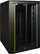 Kabinë rack Lanview RDL22U81BL, 22U, në këmbë, e zezë