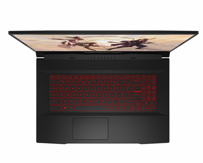 Laptop MSI Gaming GF76 11UC-468XPL Katana, 17.3", Intel Core i5, 8GB RAM, 512GB SSD, NVIDIA GeForce RTX 3050, i zi