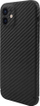 Mbrojtëse telefoni Nevox CarbonSeries Magnet, për iPhone 12 Mini 5.4", fibrë karboni, e zezë