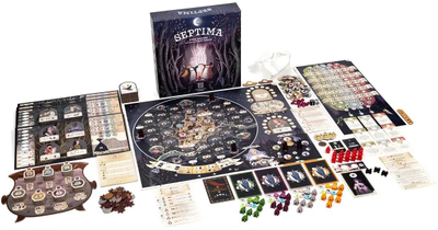 Lojë me letra Septima Portal Games, strategjike, version polonisht, shumëngjyrëshe