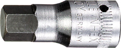 Bit gjashtëkëndsh Stahlwille 44 K 3, 3 mm, çelik kromi