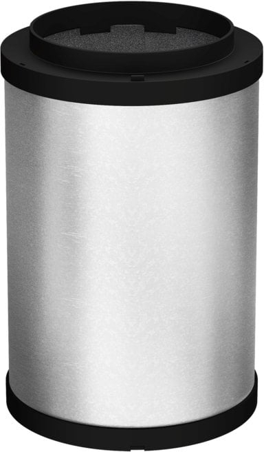 Kit zgjatues aspiratori Electrolux Silentium, 28cm, çelik inox, i zi