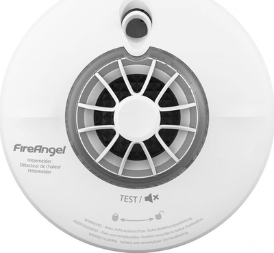 Detektor nxehtësie FireAngel HT-630+ZW, Z-Wave, bateri 10 vjet