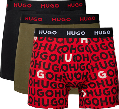 Set mbathje për meshkuj Hugo Boss, 3 palë, të kuqe/gjelbra/zeza