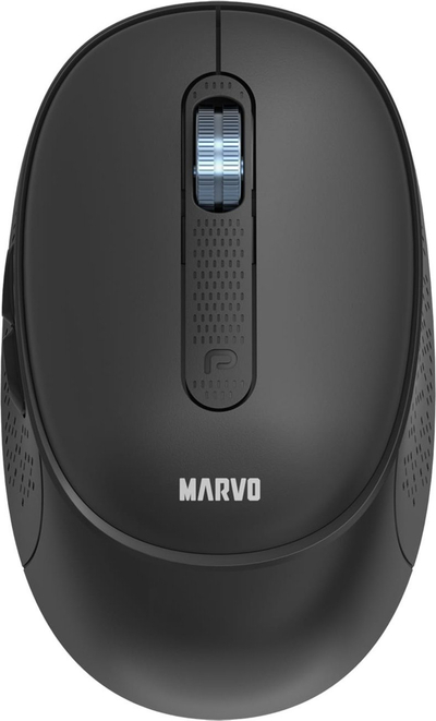 Maus безжичен Marvo WM111 BK, оптички 1600 DPI, црн