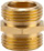 Nipple bronzi për pompë Gardena 07261-20, 33.25mm 1", me fije