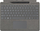Tastierë Microsoft Surface Pro Signature me Slim Pen 2, layout QWERTZ, ngjyrë gri platin