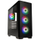Kase PC Kolink Unity Solar Mesh ARGB – Mid-Tower, 4 Fan ARGB të Parainstaluar, Panel Xhami i Temperuar & Front Mesh – Black